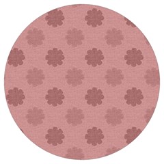 Floral pattern Round Trivet