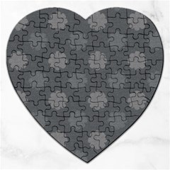 Floral Pattern Jigsaw Puzzle (heart) by Valentinaart