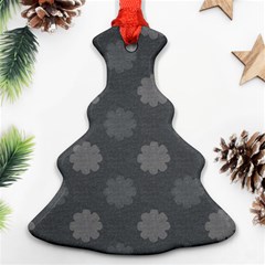 Floral Pattern Ornament (christmas Tree) 