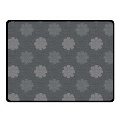 Floral Pattern Double Sided Fleece Blanket (small)  by Valentinaart