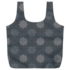 Floral Pattern Full Print Recycle Bag (xxxl) by Valentinaart