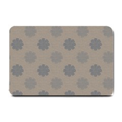 Floral Pattern Small Doormat  by Valentinaart