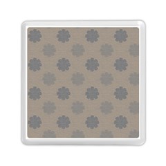 Floral Pattern Memory Card Reader (square) by Valentinaart