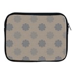 Floral pattern Apple iPad 2/3/4 Zipper Cases Front