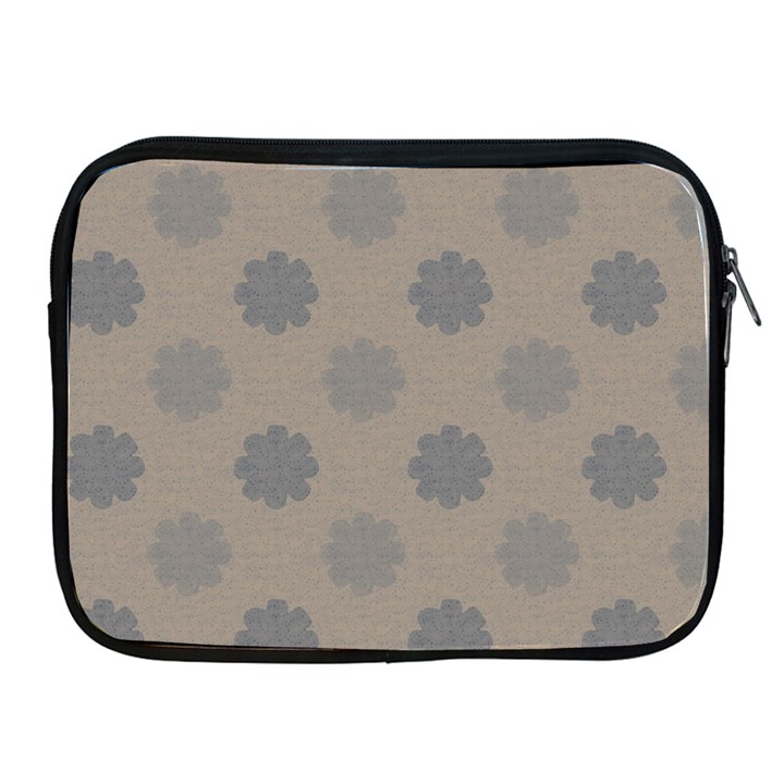 Floral pattern Apple iPad 2/3/4 Zipper Cases