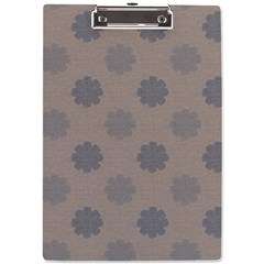 Floral Pattern A4 Clipboard