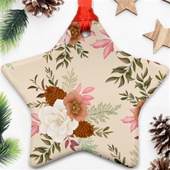 Floral Pattern Ornament (star)