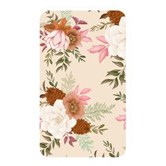 Floral Pattern Memory Card Reader (rectangular) by Valentinaart