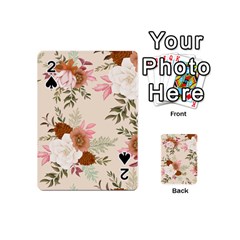 Floral Pattern Playing Cards 54 Designs (mini)