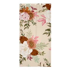 Floral Pattern Shower Curtain 36  X 72  (stall)  by Valentinaart