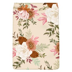 Floral Pattern Removable Flap Cover (s) by Valentinaart