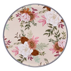 Floral Pattern Wireless Charger by Valentinaart