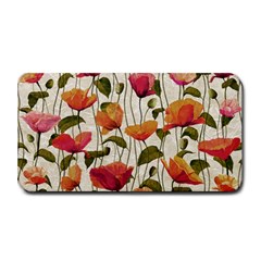 Floral Pattern Medium Bar Mats by Valentinaart