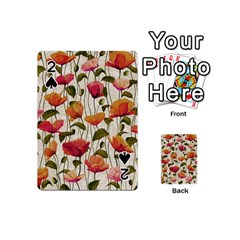 Floral Pattern Playing Cards 54 Designs (mini)