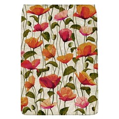 Floral Pattern Removable Flap Cover (l) by Valentinaart