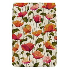 Floral Pattern Removable Flap Cover (s) by Valentinaart