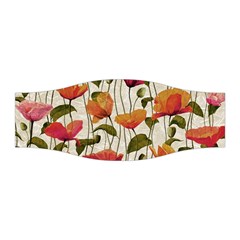 Floral Pattern Stretchable Headband by Valentinaart