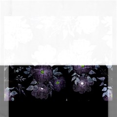 Floral Pattern Rectangular Jigsaw Puzzl by Valentinaart