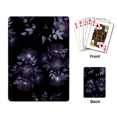 Floral Pattern Playing Cards Single Design (rectangle)