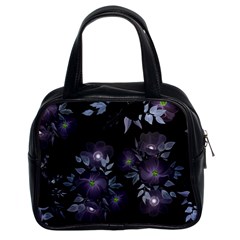 Floral Pattern Classic Handbag (two Sides) by Valentinaart