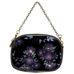 Floral Pattern Chain Purse (one Side) by Valentinaart