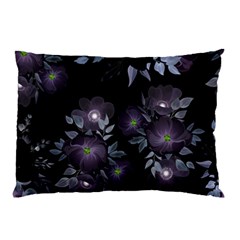 Floral Pattern Pillow Case by Valentinaart