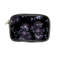 Floral Pattern Coin Purse by Valentinaart