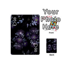 Floral Pattern Playing Cards 54 Designs (mini)