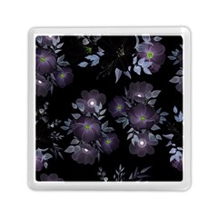 Floral Pattern Memory Card Reader (square) by Valentinaart