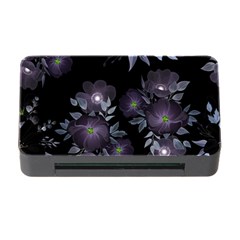 Floral Pattern Memory Card Reader With Cf by Valentinaart