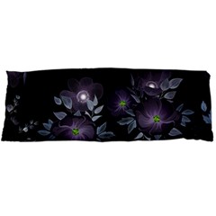 Floral Pattern Body Pillow Case Dakimakura (two Sides) by Valentinaart