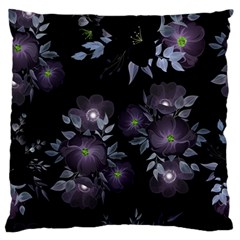 Floral Pattern Standard Flano Cushion Case (two Sides) by Valentinaart