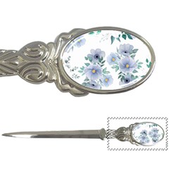 Floral Pattern Letter Opener by Valentinaart