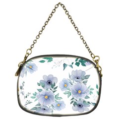 Floral Pattern Chain Purse (one Side) by Valentinaart