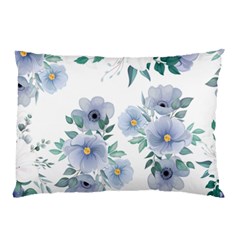 Floral Pattern Pillow Case by Valentinaart