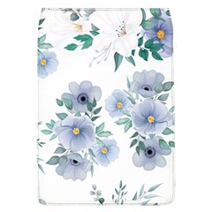 Floral Pattern Removable Flap Cover (l) by Valentinaart