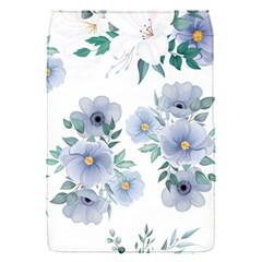 Floral Pattern Removable Flap Cover (s) by Valentinaart