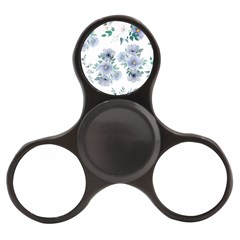 Floral Pattern Finger Spinner by Valentinaart