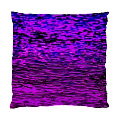 Magenta Waves Flow Series 2 Standard Cushion Case (one Side) by DimitriosArt