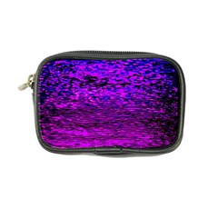 Magenta Waves Flow Series 2 Coin Purse by DimitriosArt