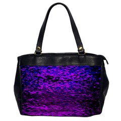 Magenta Waves Flow Series 2 Oversize Office Handbag by DimitriosArt