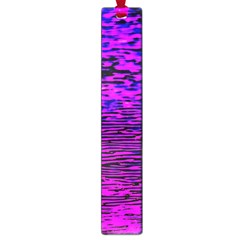 Magenta Waves Flow Series 2 Large Book Marks by DimitriosArt