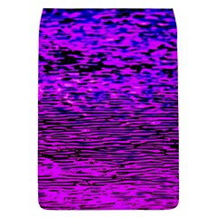 Magenta Waves Flow Series 2 Removable Flap Cover (l) by DimitriosArt