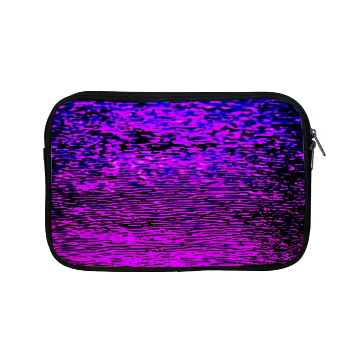 Magenta waves flow series 2 Apple iPad Mini Zipper Cases