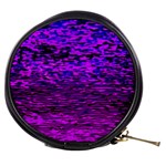 Magenta waves flow series 2 Mini Makeup Bag Front