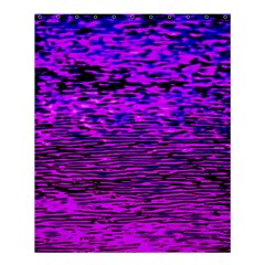 Magenta Waves Flow Series 2 Shower Curtain 60  X 72  (medium)  by DimitriosArt