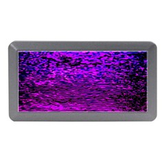 Magenta Waves Flow Series 2 Memory Card Reader (mini) by DimitriosArt