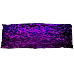 Magenta Waves Flow Series 2 Body Pillow Case (dakimakura) by DimitriosArt