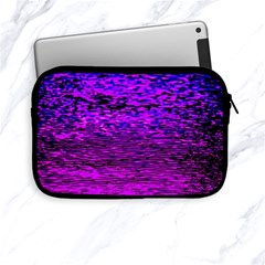 Magenta Waves Flow Series 2 Apple Ipad Mini Zipper Cases by DimitriosArt