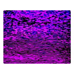 Magenta Waves Flow Series 2 Double Sided Flano Blanket (large)  by DimitriosArt